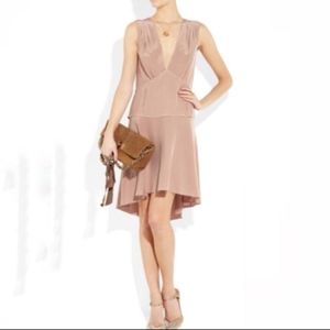 Joseph Cathy Pink Silk Dress